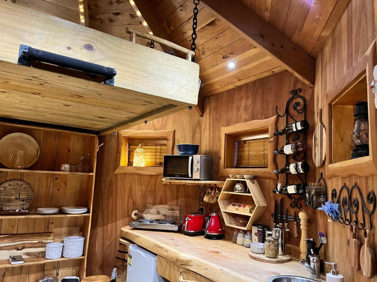 Tree House Lodge Bed & Breakfast Cheviot Exteriér fotografie