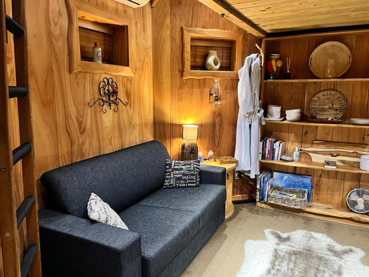 Tree House Lodge Bed & Breakfast Cheviot Exteriér fotografie