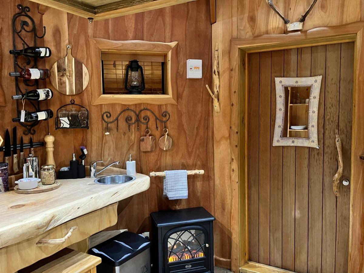 Tree House Lodge Bed & Breakfast Cheviot Exteriér fotografie