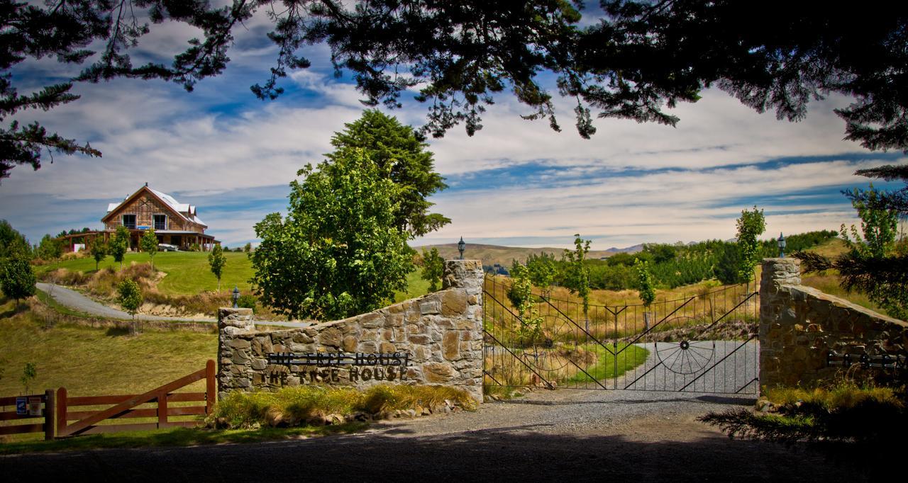 Tree House Lodge Bed & Breakfast Cheviot Exteriér fotografie