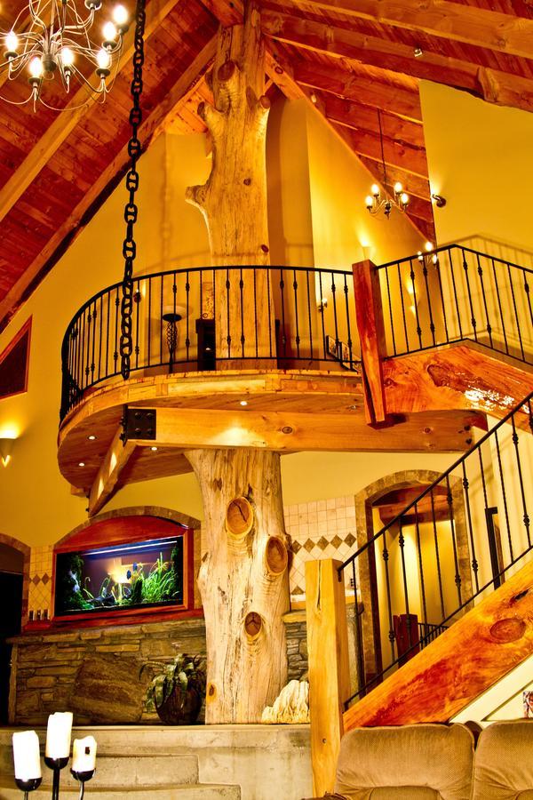 Tree House Lodge Bed & Breakfast Cheviot Exteriér fotografie