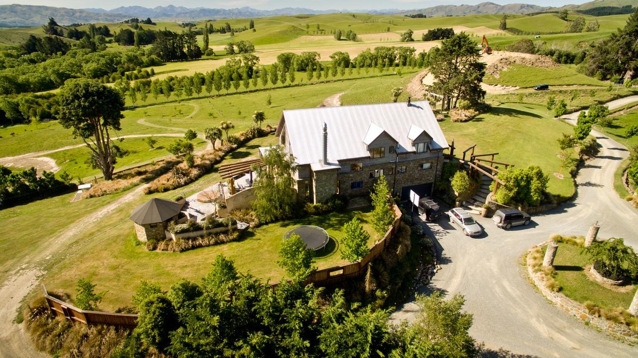Tree House Lodge Bed & Breakfast Cheviot Exteriér fotografie