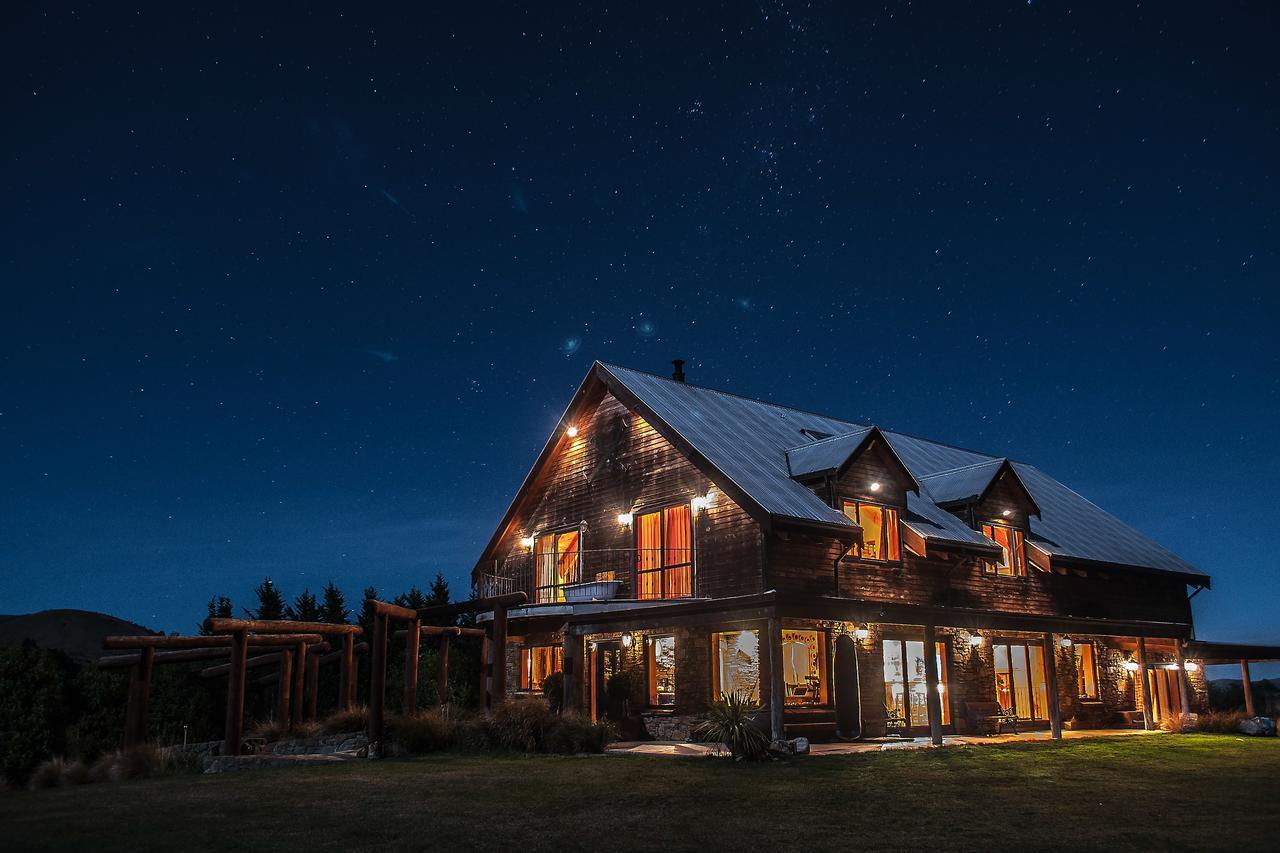Tree House Lodge Bed & Breakfast Cheviot Exteriér fotografie