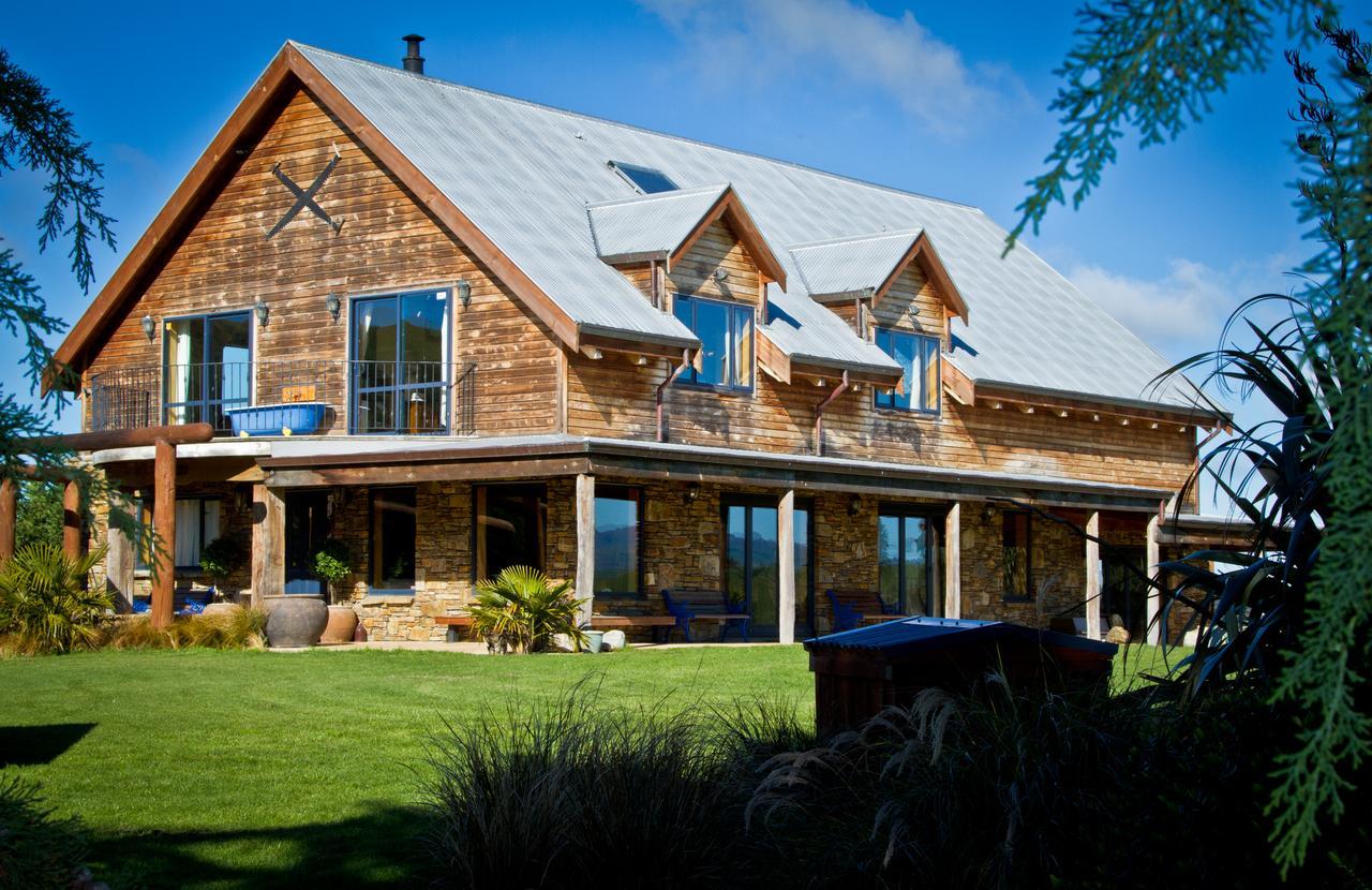 Tree House Lodge Bed & Breakfast Cheviot Exteriér fotografie