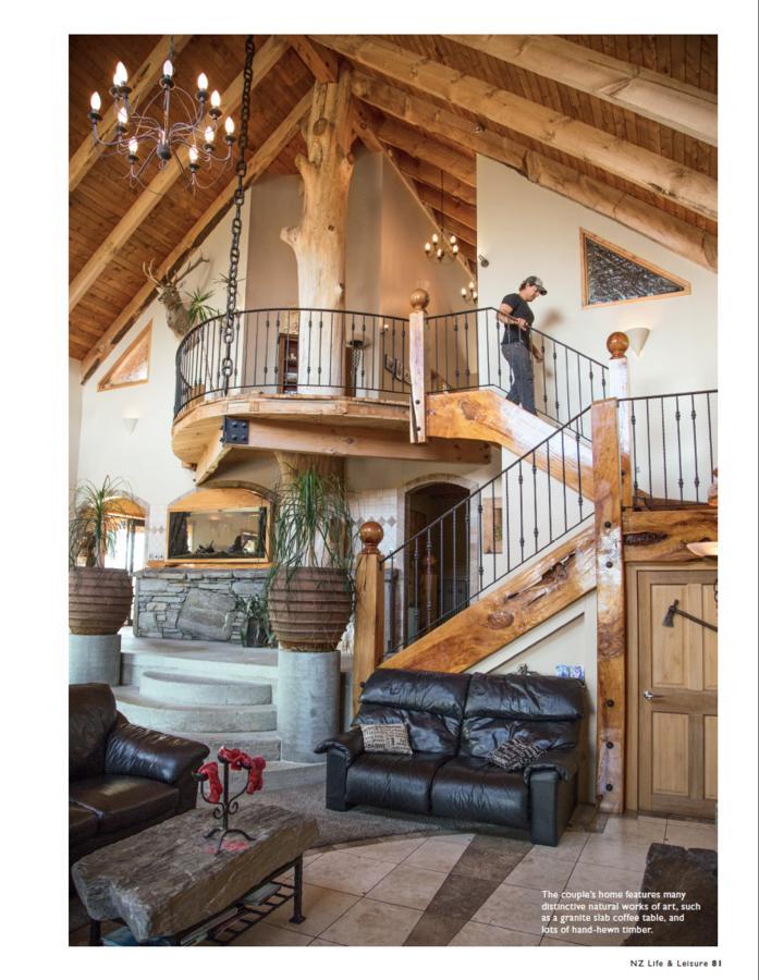 Tree House Lodge Bed & Breakfast Cheviot Exteriér fotografie