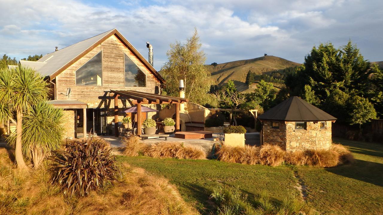 Tree House Lodge Bed & Breakfast Cheviot Exteriér fotografie