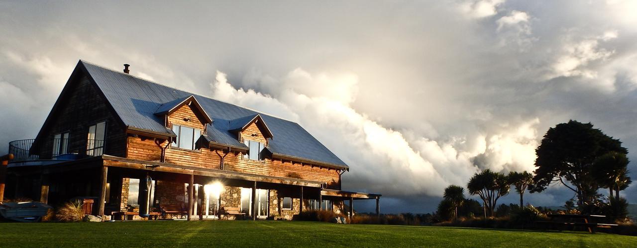 Tree House Lodge Bed & Breakfast Cheviot Exteriér fotografie