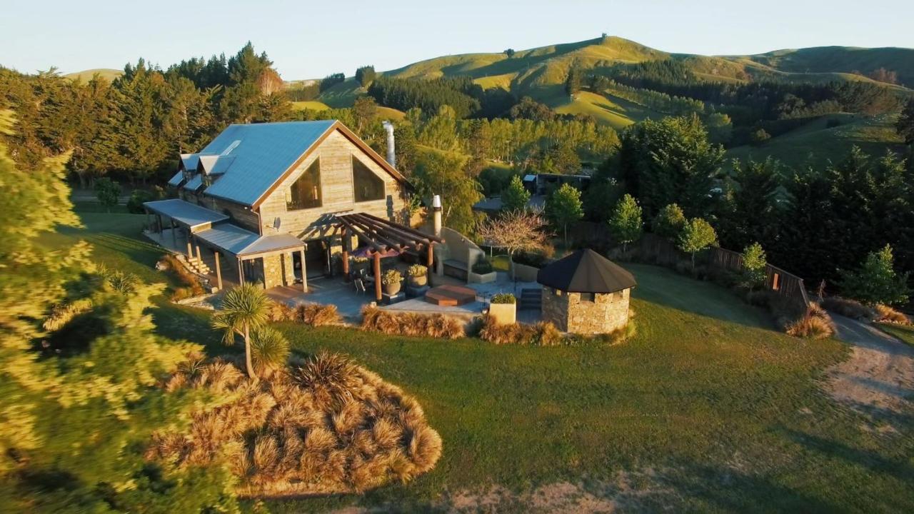 Tree House Lodge Bed & Breakfast Cheviot Exteriér fotografie