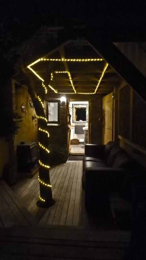 Tree House Lodge Bed & Breakfast Cheviot Exteriér fotografie